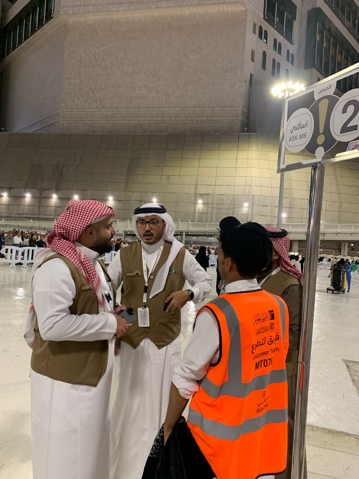 جولة ميدانية بموسم عمرة رمضان 1445هـ